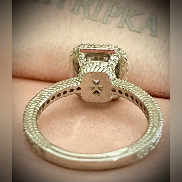 Judith Ripka White Gold Clad - Picture 5 of 8